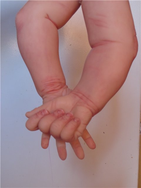 Мамино солнышко! Малыш реборн из молда Ромео от Наталии Блик (фото 4)