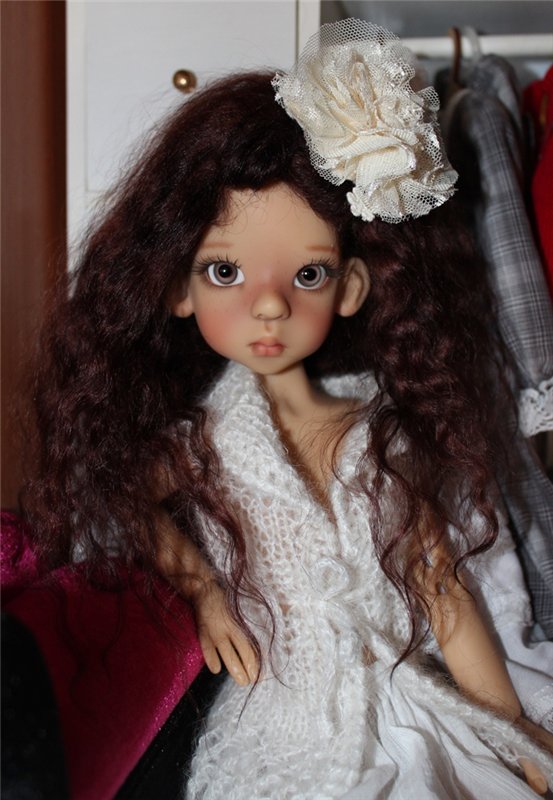 А что Вам подарили на Рождество? Ага, не помните! А я помню - Лайлу (Layla) Kaye Wiggs (фото 2)