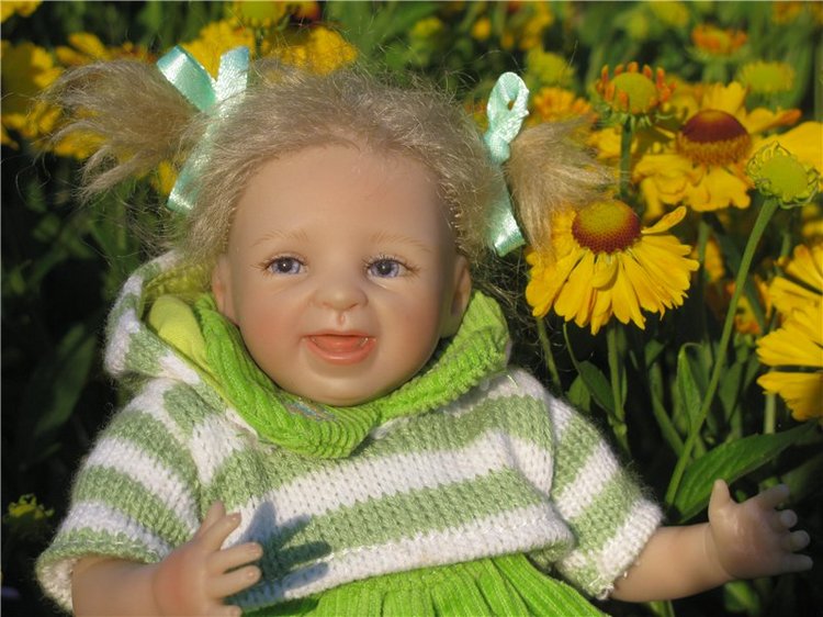 Моя маленькая озорница. Кукла Мариты Винтерс (Marita Winters) | Бэйбики Моя маленькая озорница. Кукла Мариты Винтерс (Marita Winters)