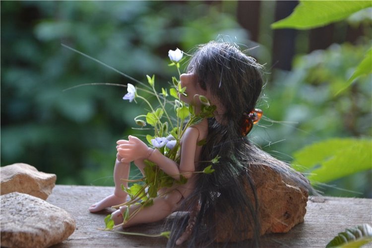 Мышуня на даче. BJtales от Лидии Снуль