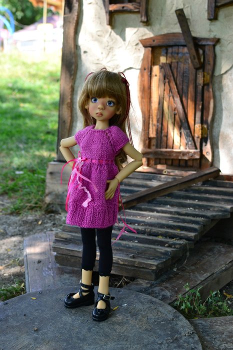 Моя Лайла от Kaye Wiggs. Наша прогулка