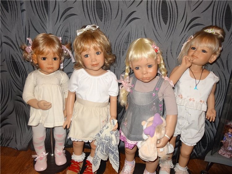 Мои куклята. Коллекция кукол