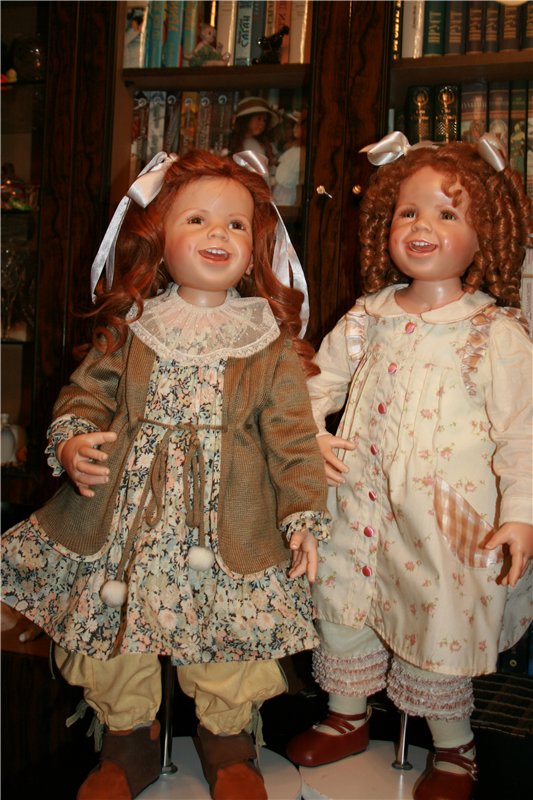 Дорин (Doreen) - коллекционная кукла от Нildegard Gunzel
