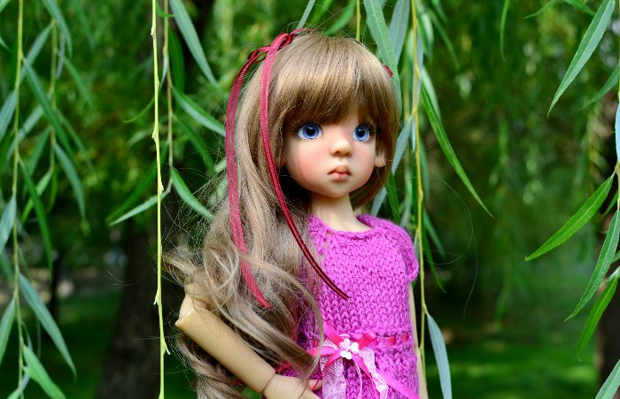 Моя Лайла от Kaye Wiggs. Наша прогулка