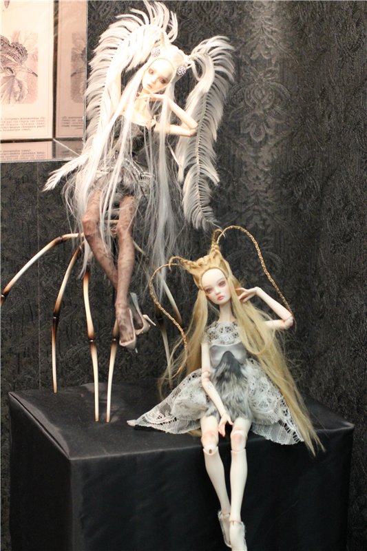 Международная выставка кукол, Тишинка, МОСКВА 2013г. Фотоотчет Илоны Зуевой (фото 3)