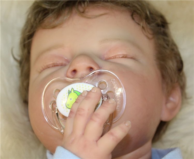 Малыш Ноа. Куклы реборн Елены Иваховой