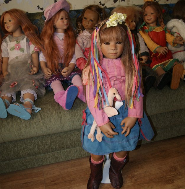 Наша большая Himmie банда от Annette Himstedt