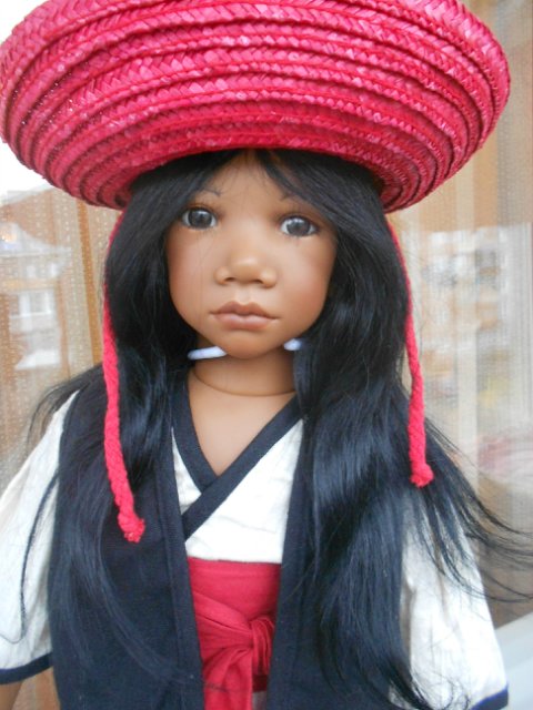 Pancho Annette Himstedt — Куклы Annette Himstedt (Аннетт Химстедт): коллекционные