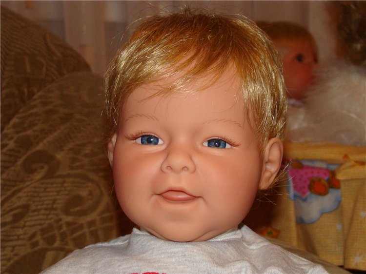 Как быстро деточки взрослеют - коллекционные куклы-мальчики от Ли Миддлтон