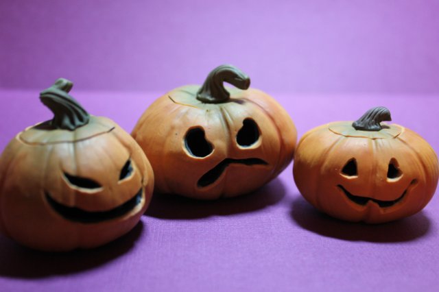 На носу что? Хэллоуин. Миниатюра для кукол (фото 3)