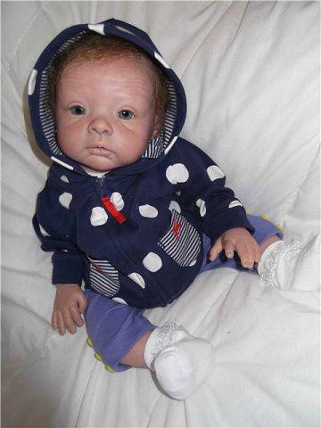 Малышка Софиика новая жизнь, кукла реборн Беспаловои Жанны (фото 3)