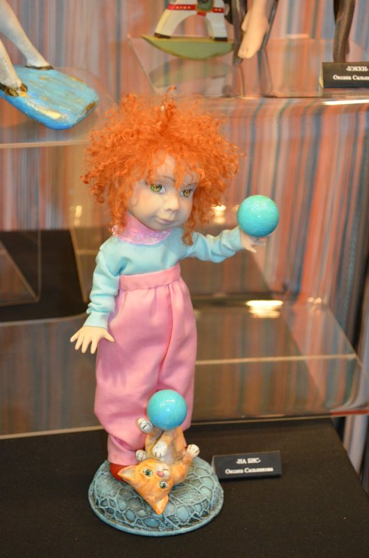 Моя поездка на выставку "VI Международный салон Модна лялька" Киев | Бэйбики Моя поездка на выставку "VI Международный салон Модна лялька" Киев