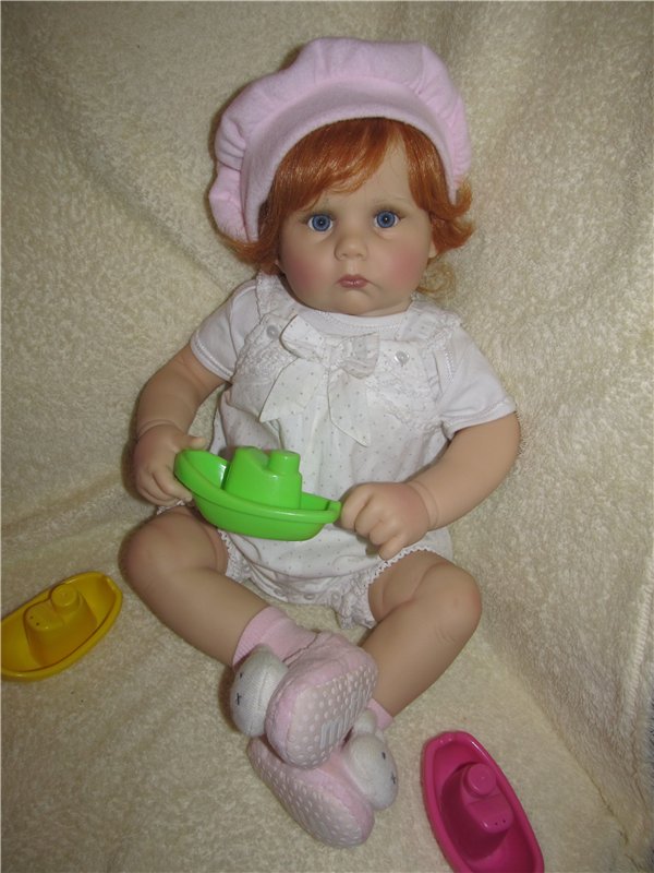 Моя малышка Мауси, или как я впадала в детство. Mausi от Hildegard Gunzel (фото 3)