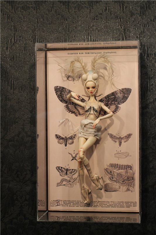 Международная выставка кукол, Тишинка, МОСКВА 2013г. Фотоотчет Илоны Зуевой