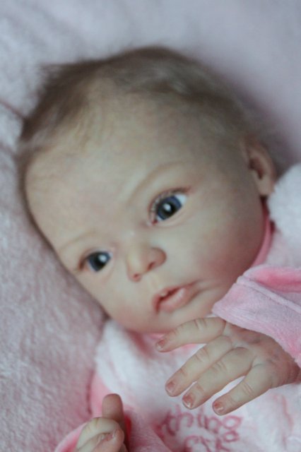 Ливиюшка 3. Куколка реборн Виктории Вишни