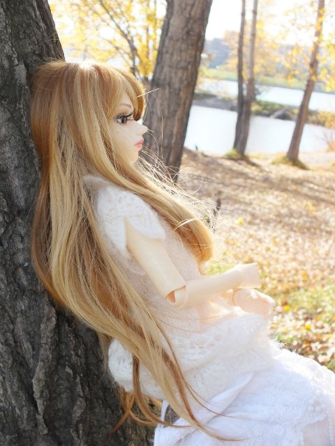 Осень золотая пора. Натали, LUTS (мейк от WOLKOLAK)