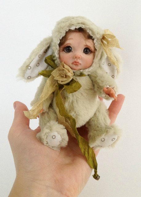 Тедди-долл Louise, Laura и Gloria. Авторские тедди долл от Анны Добряковой