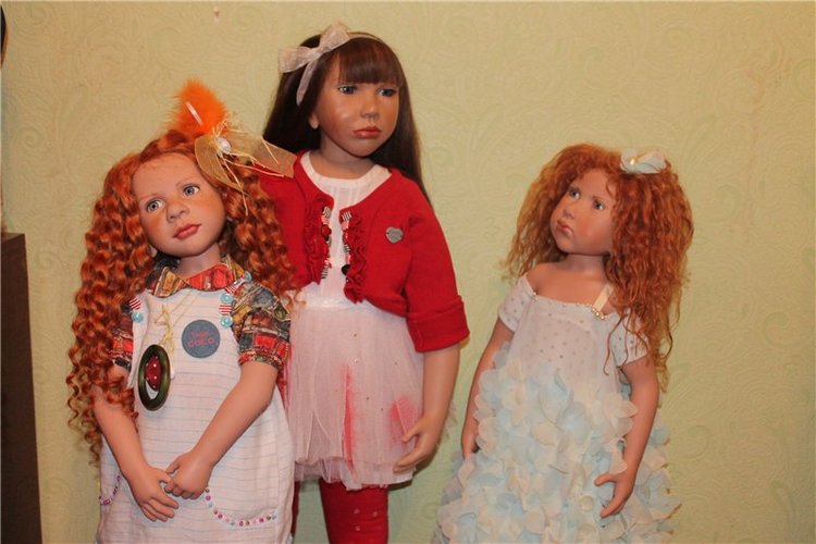 Моя большая рыжая любовь или куклы Zwergnase заполнили мое сердце | Бэйбики Моя большая рыжая любовь или куклы Zwergnase заполнили мое сердце