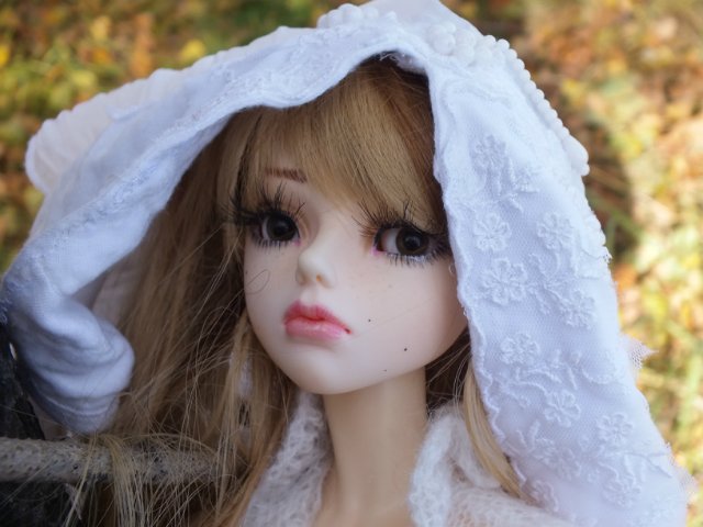 Осень золотая пора. Натали, LUTS (мейк от WOLKOLAK)