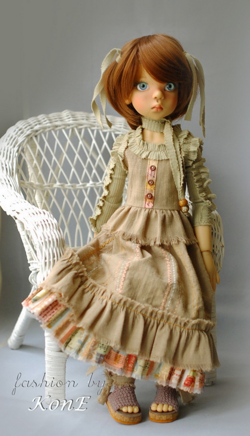 Стиль бохо. Игра образов — Куклы Kaye Wiggs (Кайе Виггс): авторские BJD (БЖД) (фото 10)