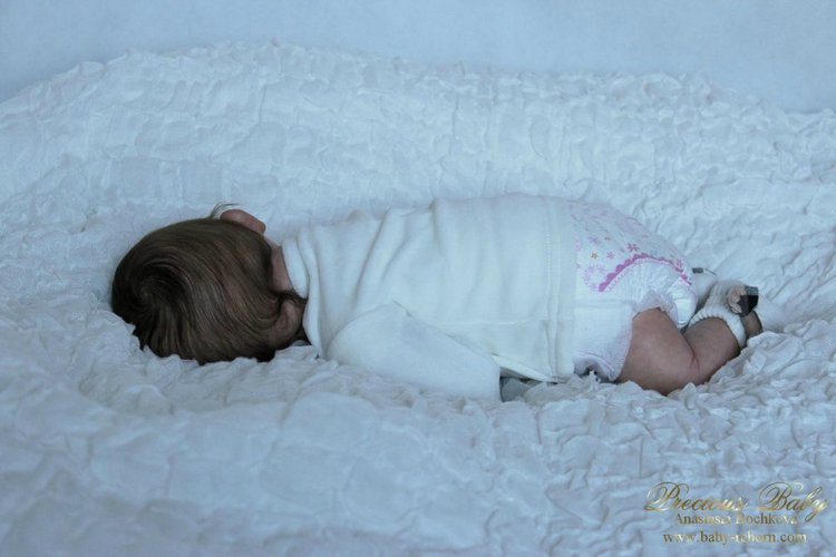 Прототип малышка Cathy скульптора Olga Auer! Кукла реборн Анастасии Бочковой