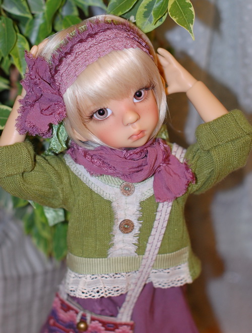 Стиль Бохо для кукол Kaye Wiggs | Бэйбики Стиль Бохо для кукол Kaye Wiggs (фото 10)