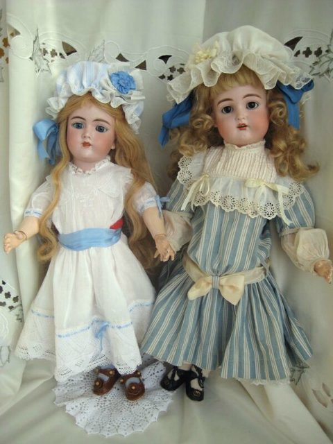 Новенькая антикварная кукла - Kammer & Reinhardt mold 192