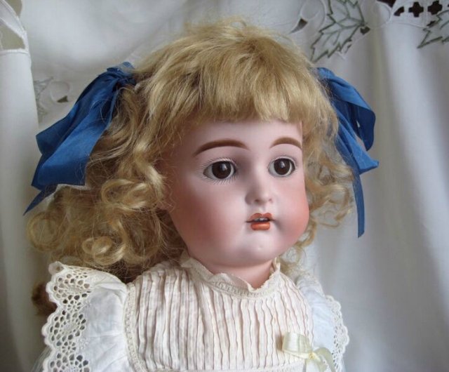 Новенькая антикварная кукла - Kammer & Reinhardt mold 192