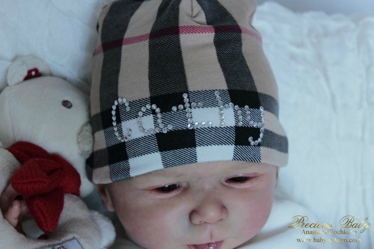 Прототип малышка Cathy скульптора Olga Auer! Кукла реборн Анастасии Бочковой