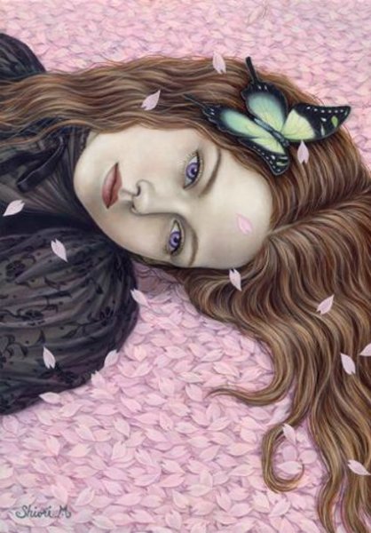 Творчество японских художников (Шиори Мацумото,Yokota Miharu,Shu Mizoguchi)