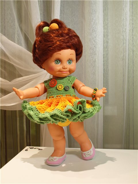 Мои модельки Фейсинки, Galoob Baby Face doll