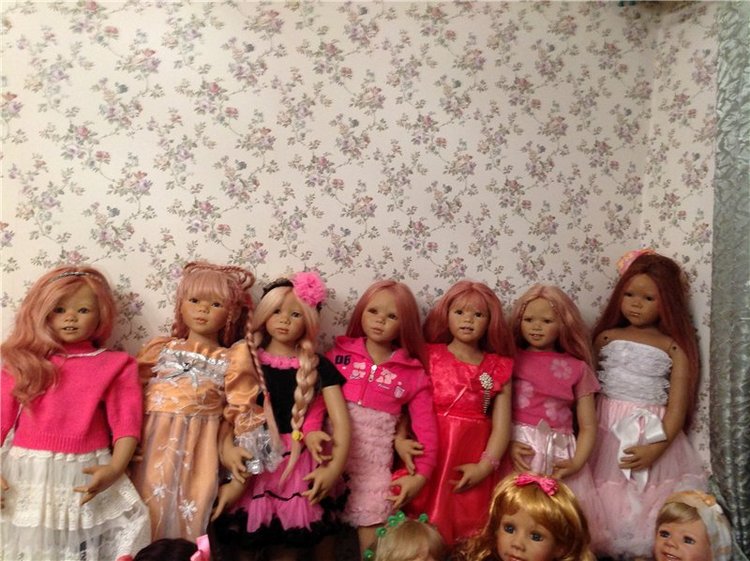 Мои Химочки заскучали — Куклы Annette Himstedt (Аннетт Химстедт): коллекционные (фото 2)