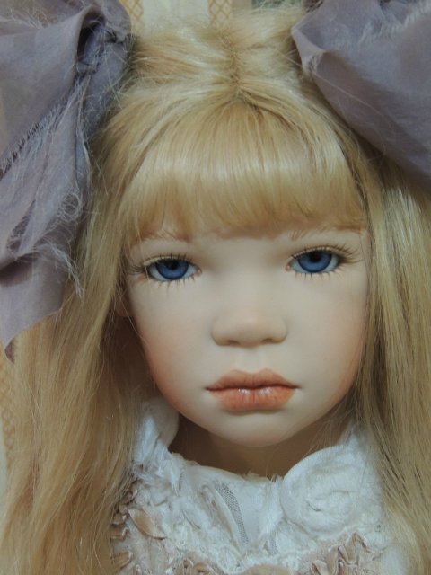 Она просто восхитительна! Кукла Маруся от Заверужински (фото 5)