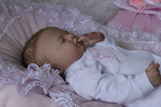 Спящая красавица Джульетта! Куколка реборн Виктории Вишни