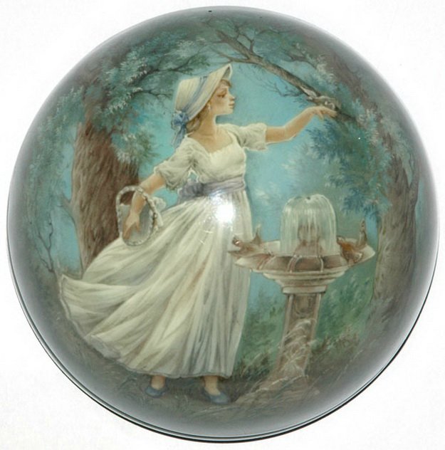 Усмотри тропинку в сказку или Здесь русский дух, здесь Русью пахнет. Федоскинская лаковая миниатюра