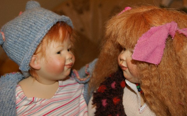 Ну чем мы не пара? Моя лучшая парочка Lillie and Fritz by Susie Eimer (фото 10)