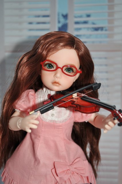 Скрипачка Элин — Куклы Iplehouse (Иплхаус): BJD (БЖД)