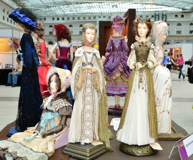 "Искусство куклы IV" - поездка за впечатлениями