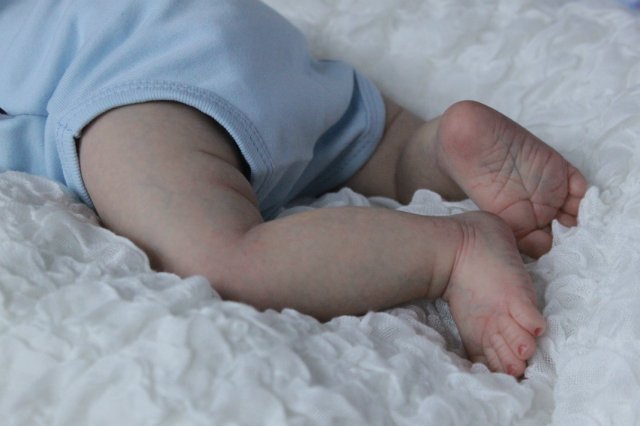 Линус 3... Малыш реборн Виктории Вишни