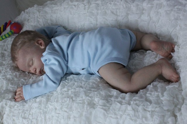 Линус 3... Малыш реборн Виктории Вишни