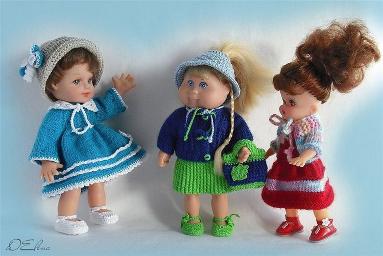 Мои малышки – другие и …. их кукловстреча… (фото 7)
