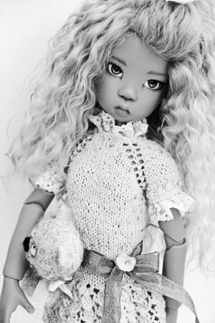 Всем привет!Вот и мои первые девчонки от Кайе Виггз (фото 2)