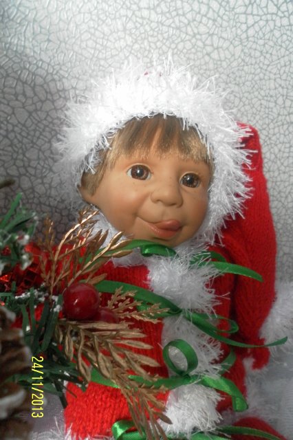 Мои характерные детки готовятся к новому году