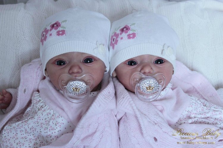 Мы двойняшки! Куклы реборн Анастасии Бочковой