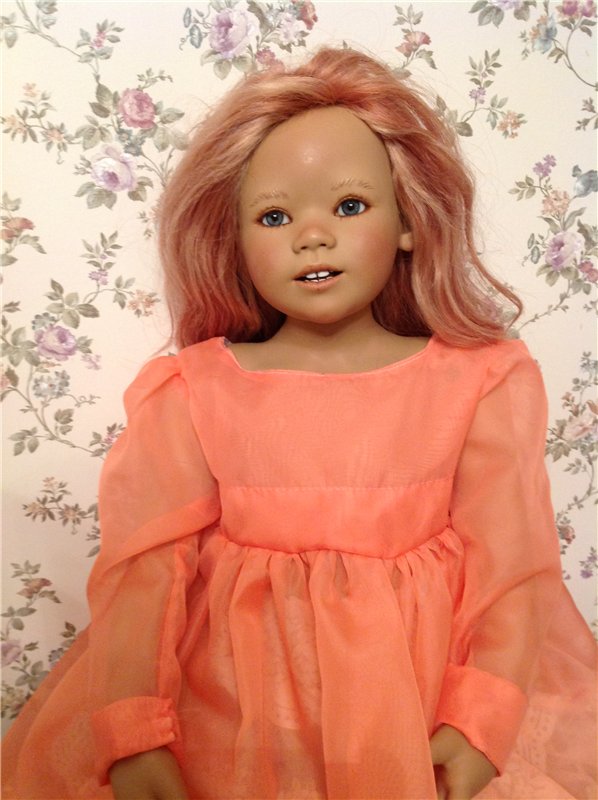 Мои Химочки заскучали — Куклы Annette Himstedt (Аннетт Химстедт): коллекционные