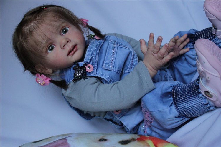 Ассоль. Кукла реборн Преображенской Светланы (фото 10)