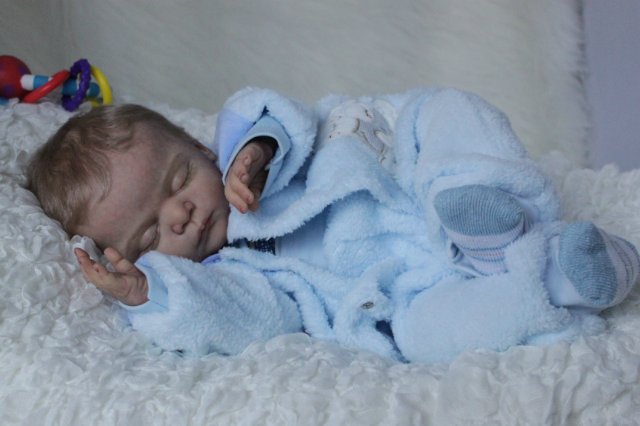 Линус 3... Малыш реборн Виктории Вишни