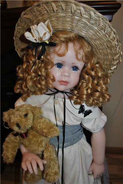 Парижанка Паулетт от Рут Треффейзен и её новые подружки (фото 9)