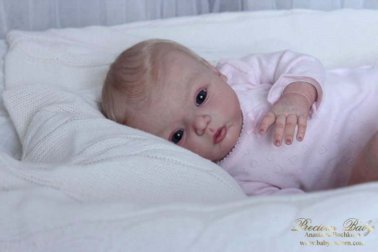 Мы двойняшки! Куклы реборн Анастасии Бочковой (фото 2)