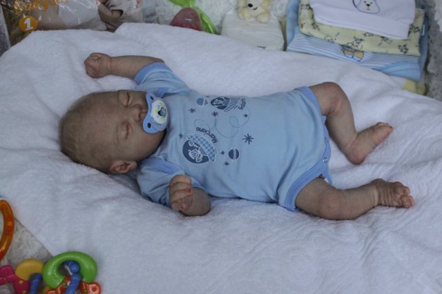 Заинька Греттик! Куколка реборн Виктории Вишни | Бэйбики Заинька Греттик! Куколка реборн Виктории Вишни